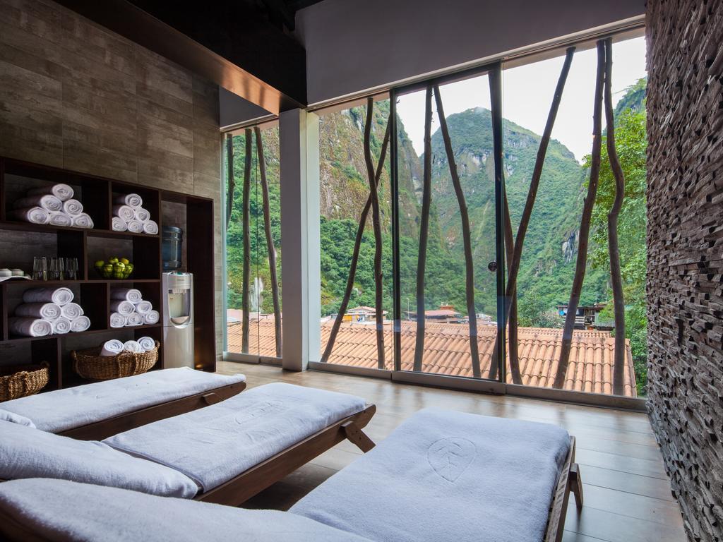 El MaPi by Inkaterra Hotel Machu Picchu Bagian luar foto