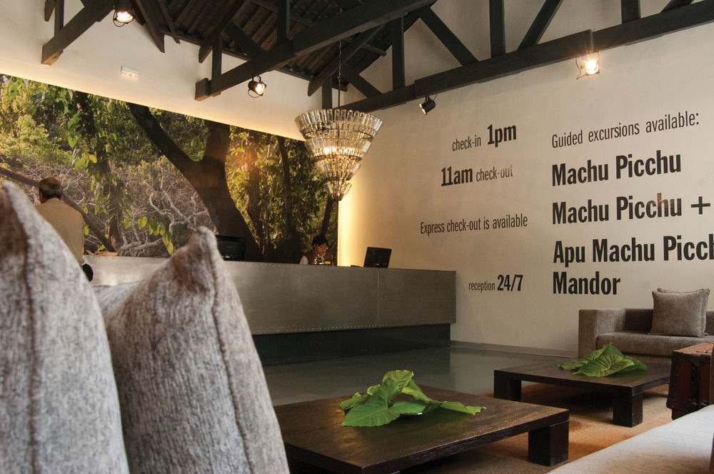 El MaPi by Inkaterra Hotel Machu Picchu Bagian luar foto