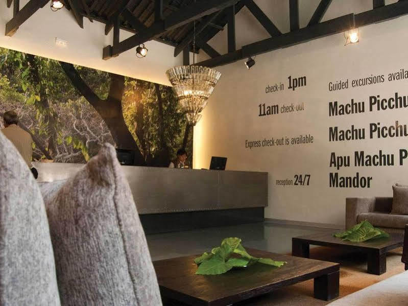 El MaPi by Inkaterra Hotel Machu Picchu Bagian luar foto