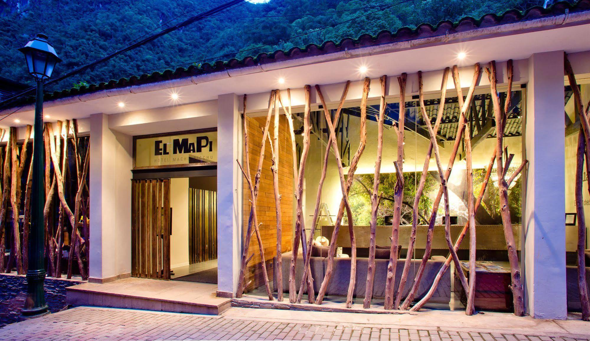 El MaPi by Inkaterra Hotel Machu Picchu Bagian luar foto